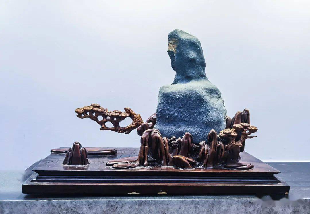 江西文博会上饶奇石文化展