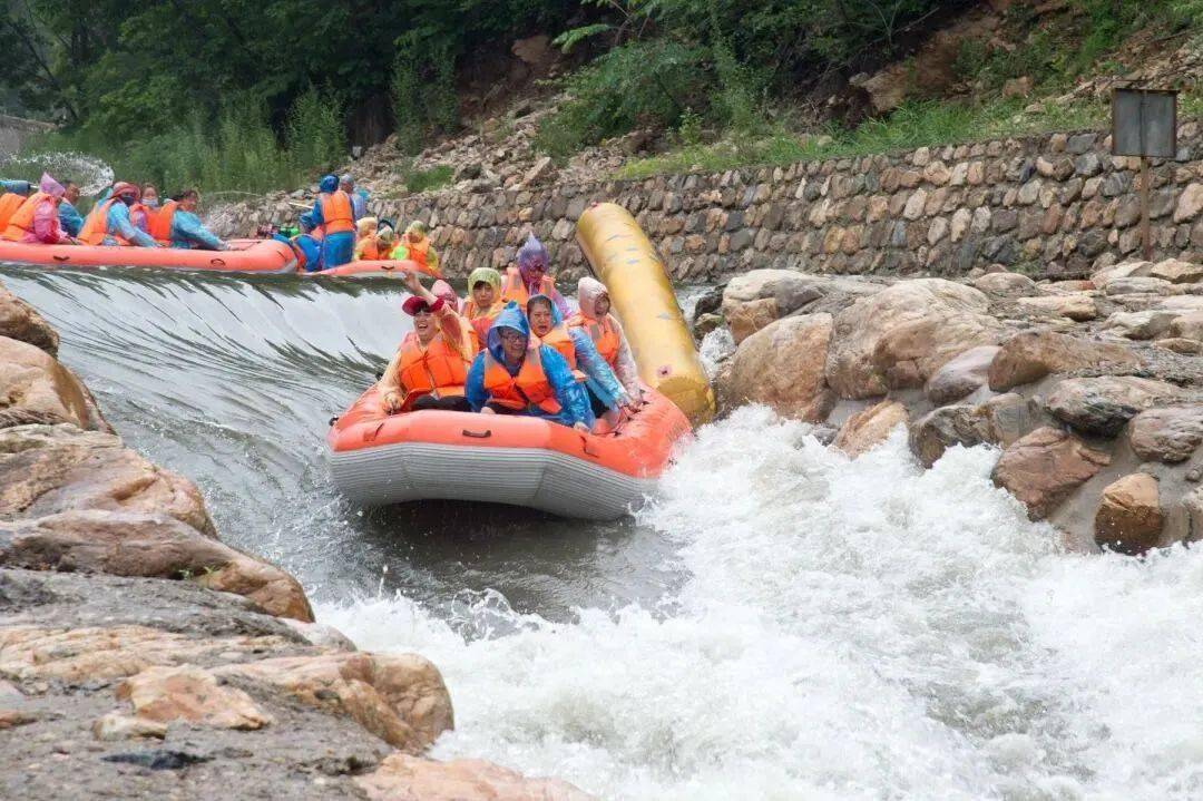7月3日周日特价来袭庄河天门峡漂流1日活动含农家午餐