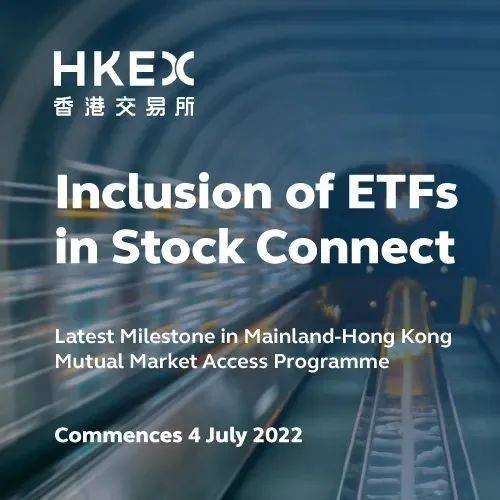 HKEX to Include ETFs in Stock Connect on 4 July_the_and_for