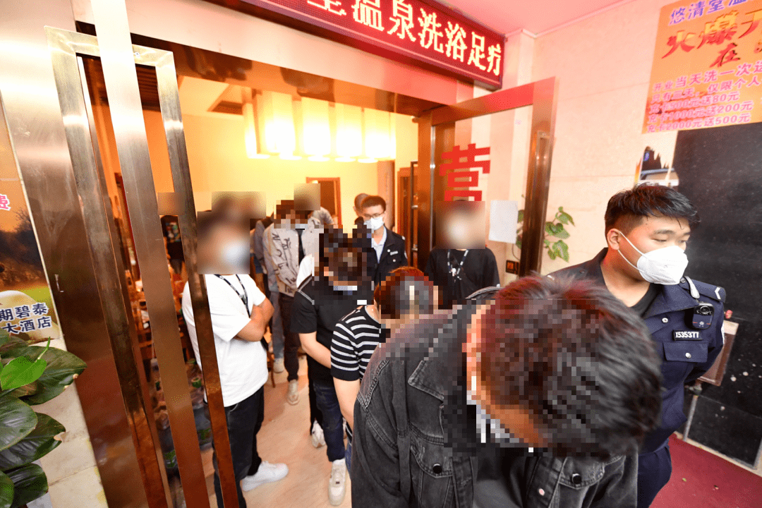 昨夜今晨一批涉黄人员被昆明警方抓获