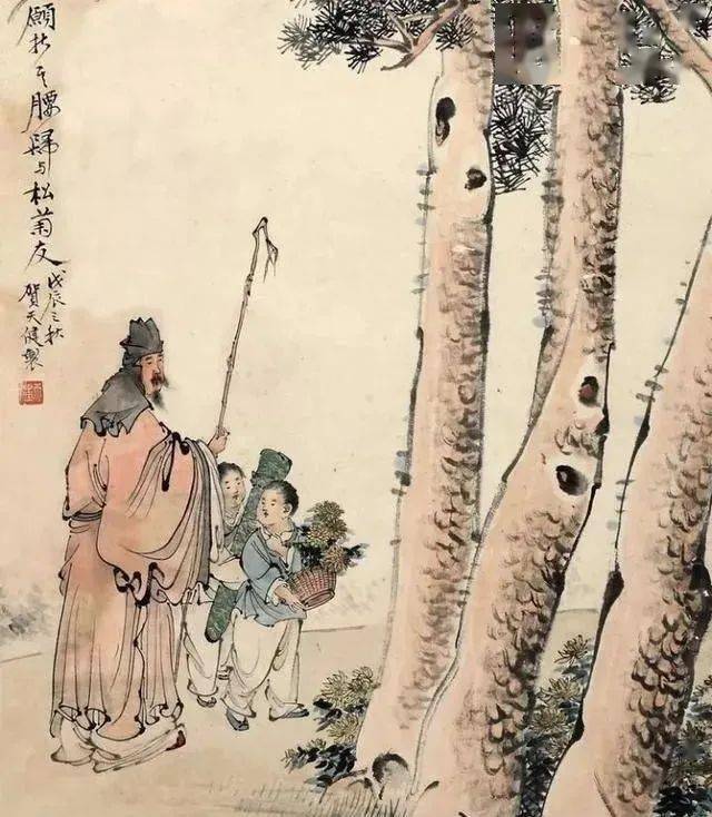 袁焕仙先生门下的三大元、五仙人