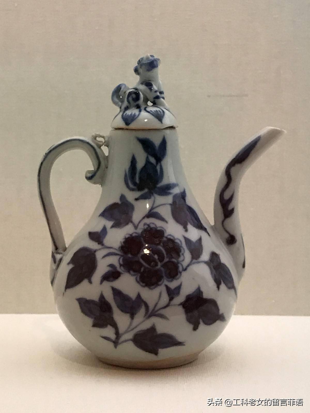 国博元代陶瓷展:元青花_故宫博物院_瓷器_唐代