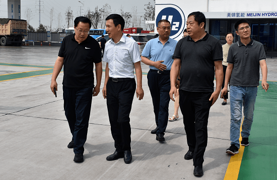 又一国际集团来清徐参观考察