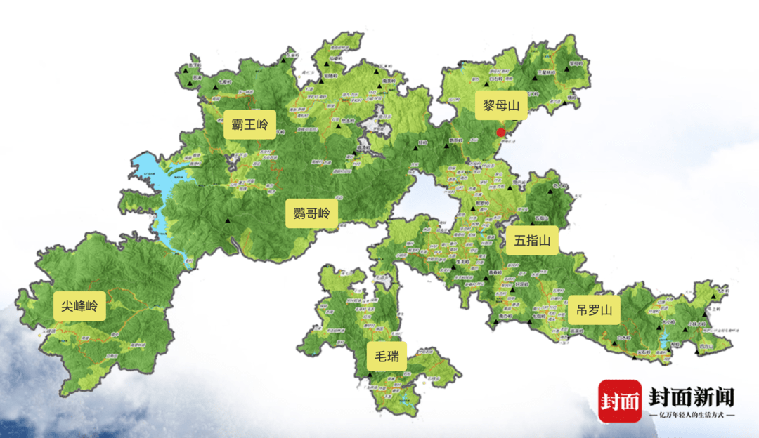 热带雨林国家公园为什么在这里公园中国雨林探秘