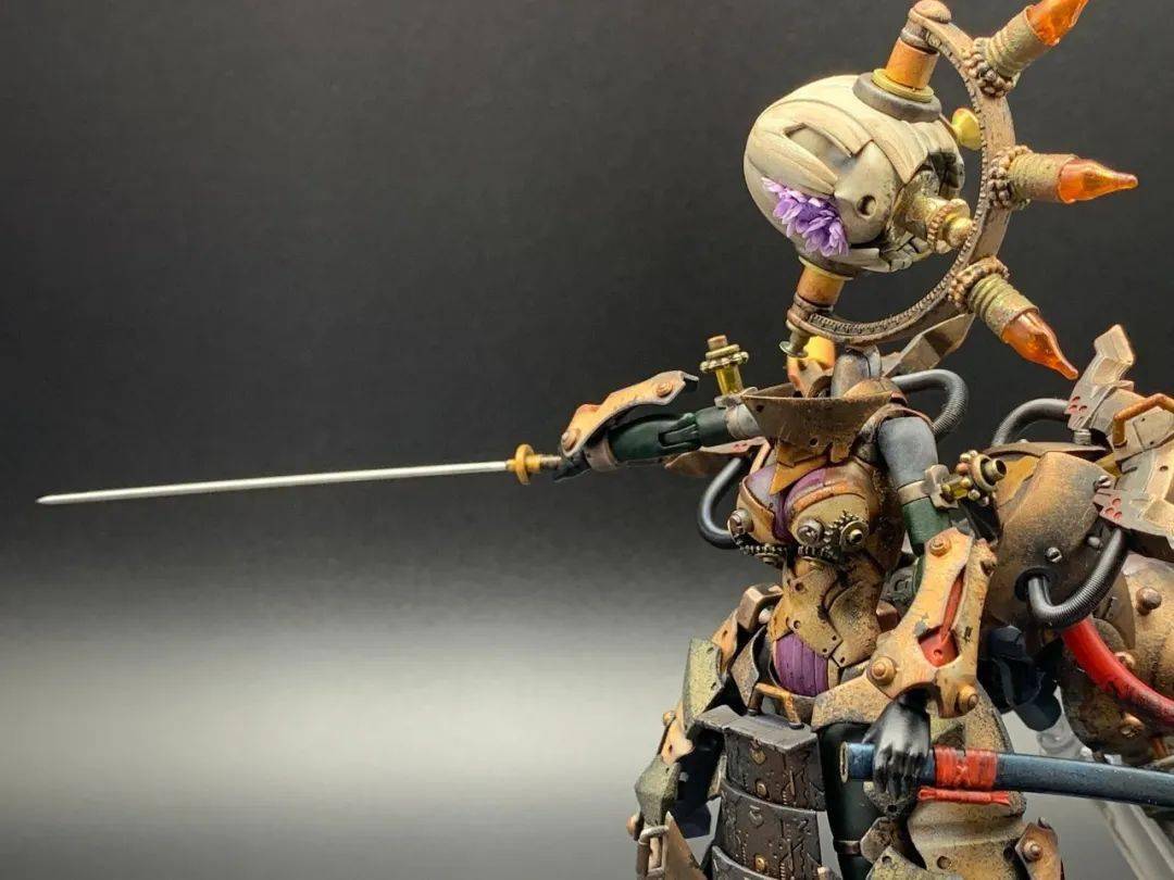 蒸汽朋克,战场起舞花の武士