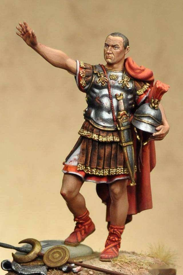 迦太基的统帅哈斯德鲁巴有着不共戴天之仇,后者残忍杀死了他的父亲与