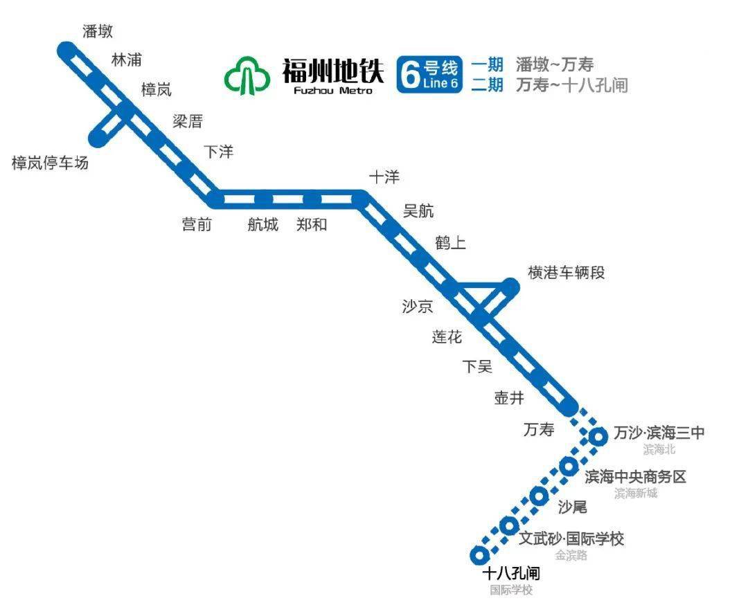半小时直达市中心福州一条新地铁开工还有一条也快了