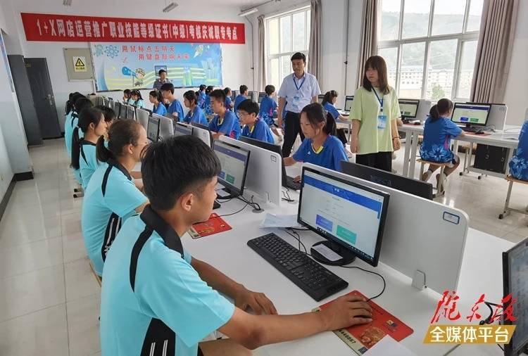 提质培优育英才 庆阳市推进职业教育改革发展纪实