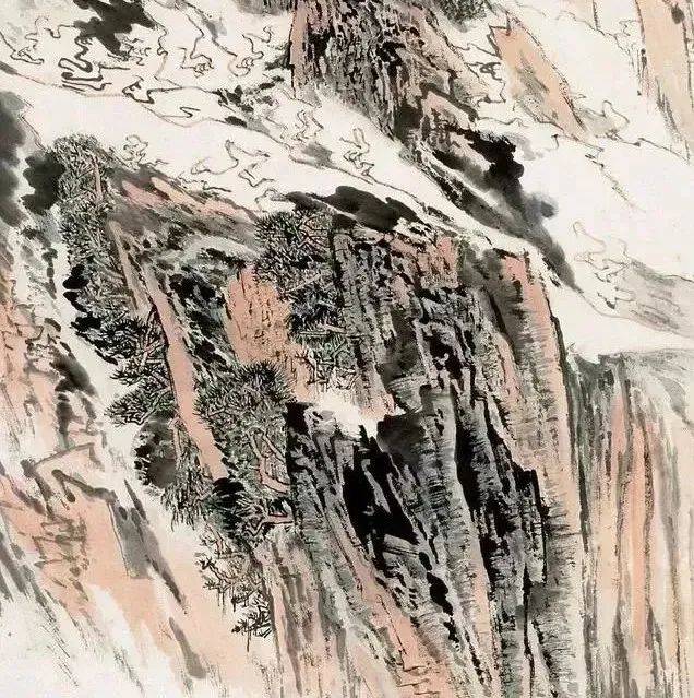 一幅山水画怎么题字?原来题字有这么多的讲究_陆俨少_cm_雁荡