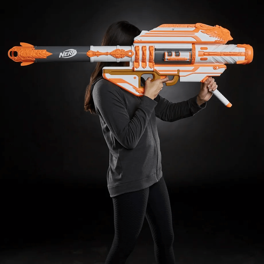 nerf推出命运21比1大小gjallarhorn狼头火箭筒玩具