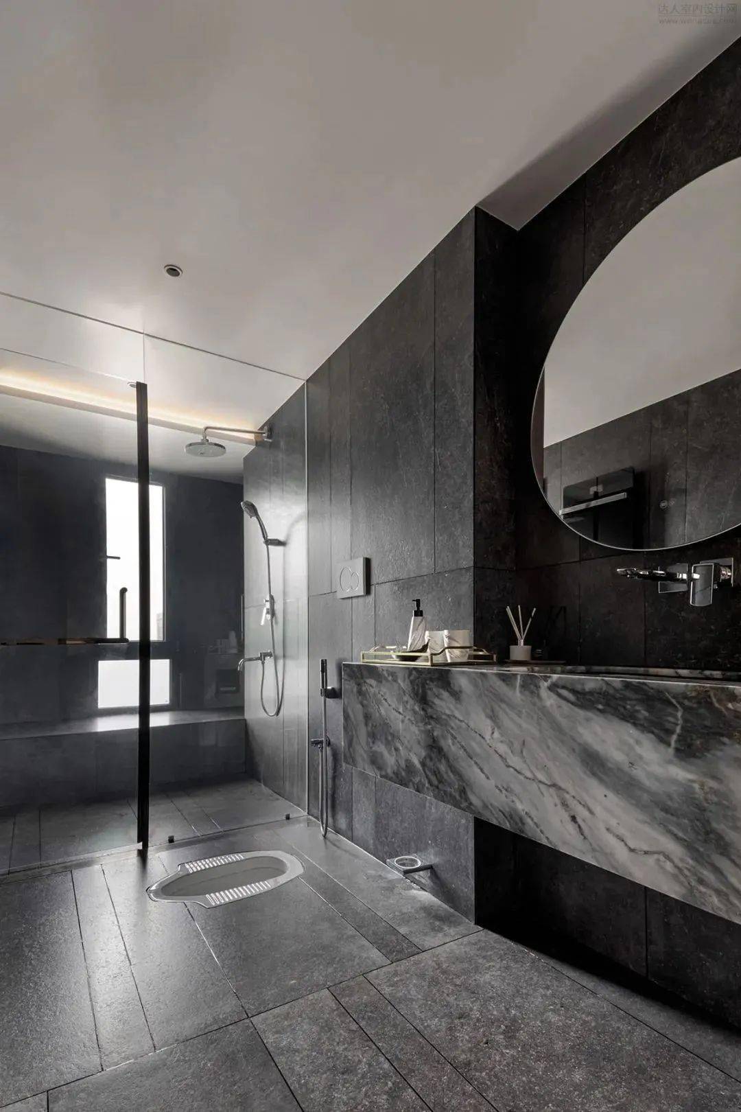 大理石让你的卫浴间有一个颜值担当