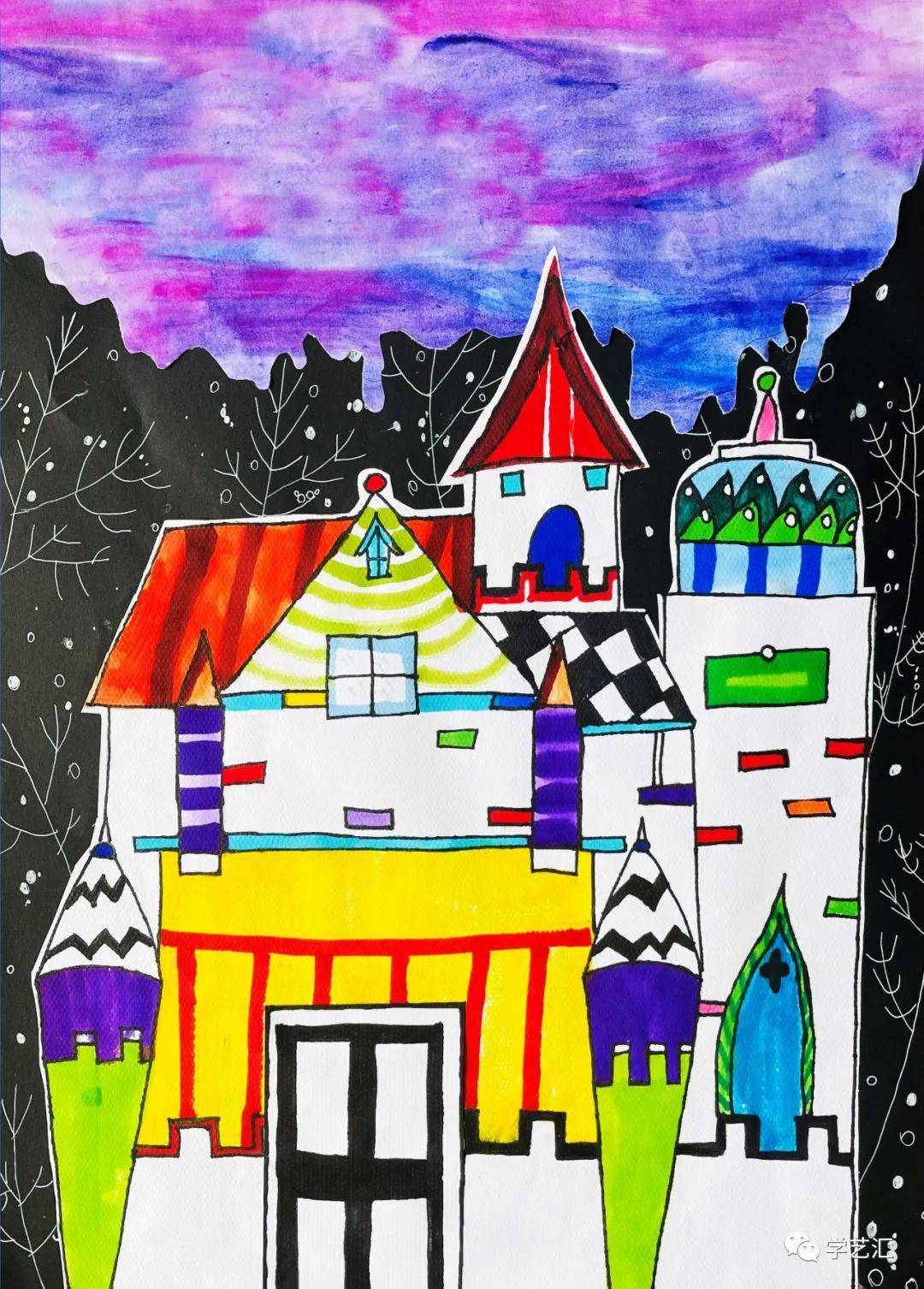 【获奖作品展】2022儿童创意绘画大赛获奖作品展 有趣!有创意!