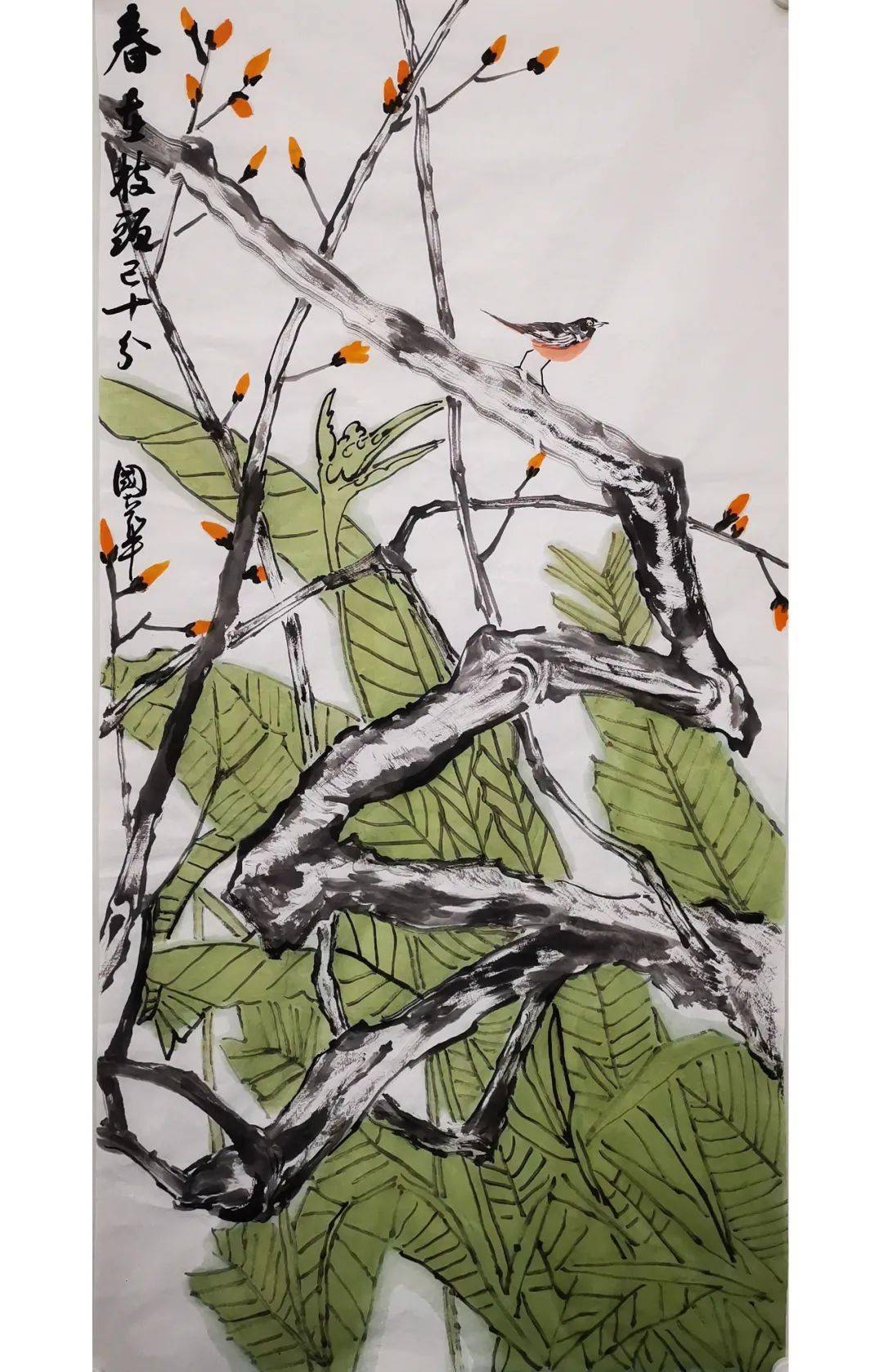 酣畅淋漓——李国华花鸟画作品_著名画家_中国_国画