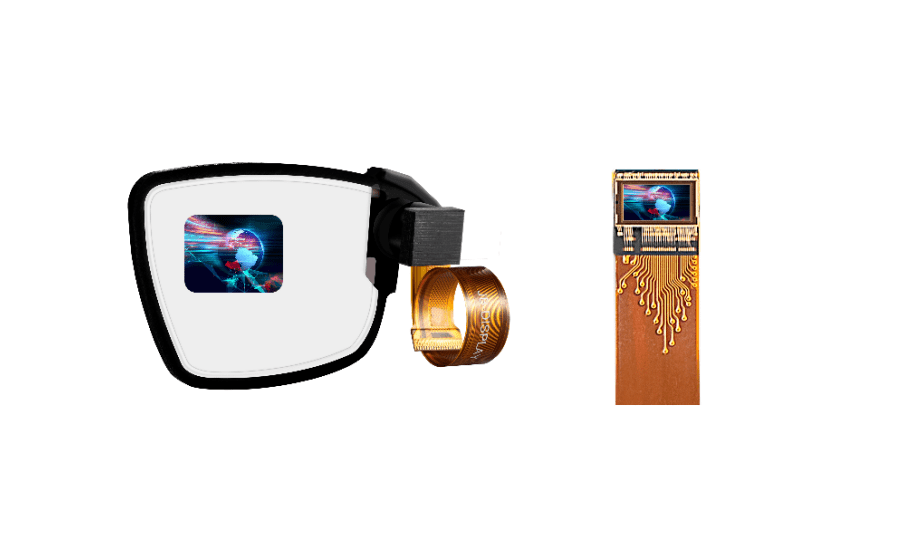 为ar眼镜而来,jbd将开发单芯片三色集成micro led微显示器_技术_尺寸