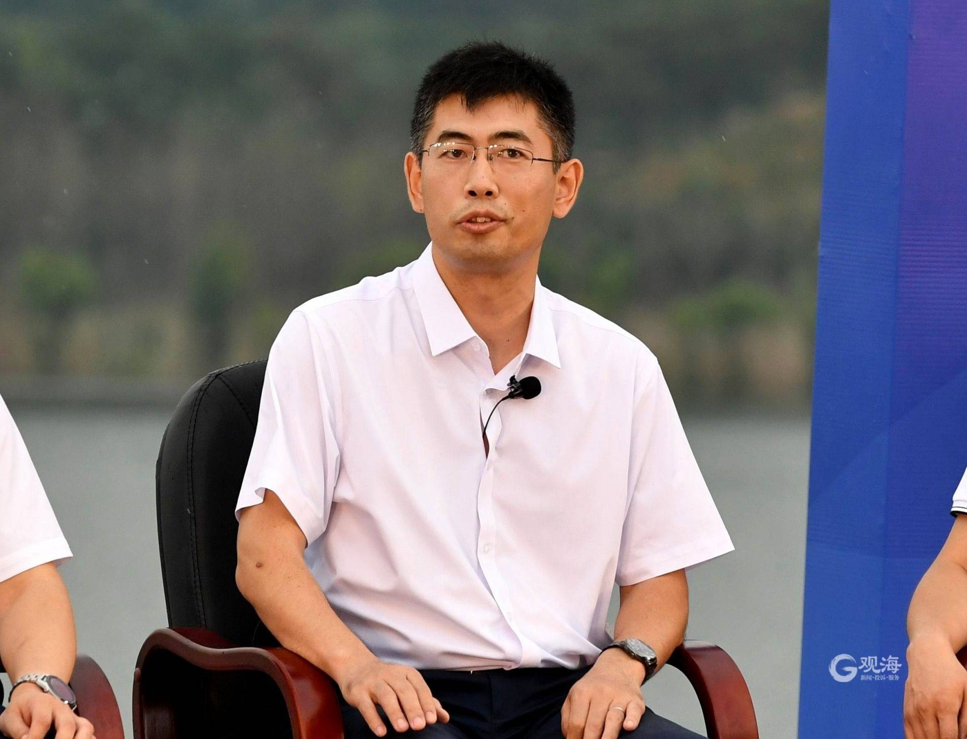 部分问题现场协商当场解决_青岛_市政协_赵健鹏