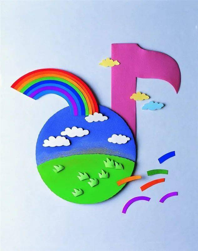 创意手工幼儿园老师把a4纸玩儿成这样彻底膜拜了