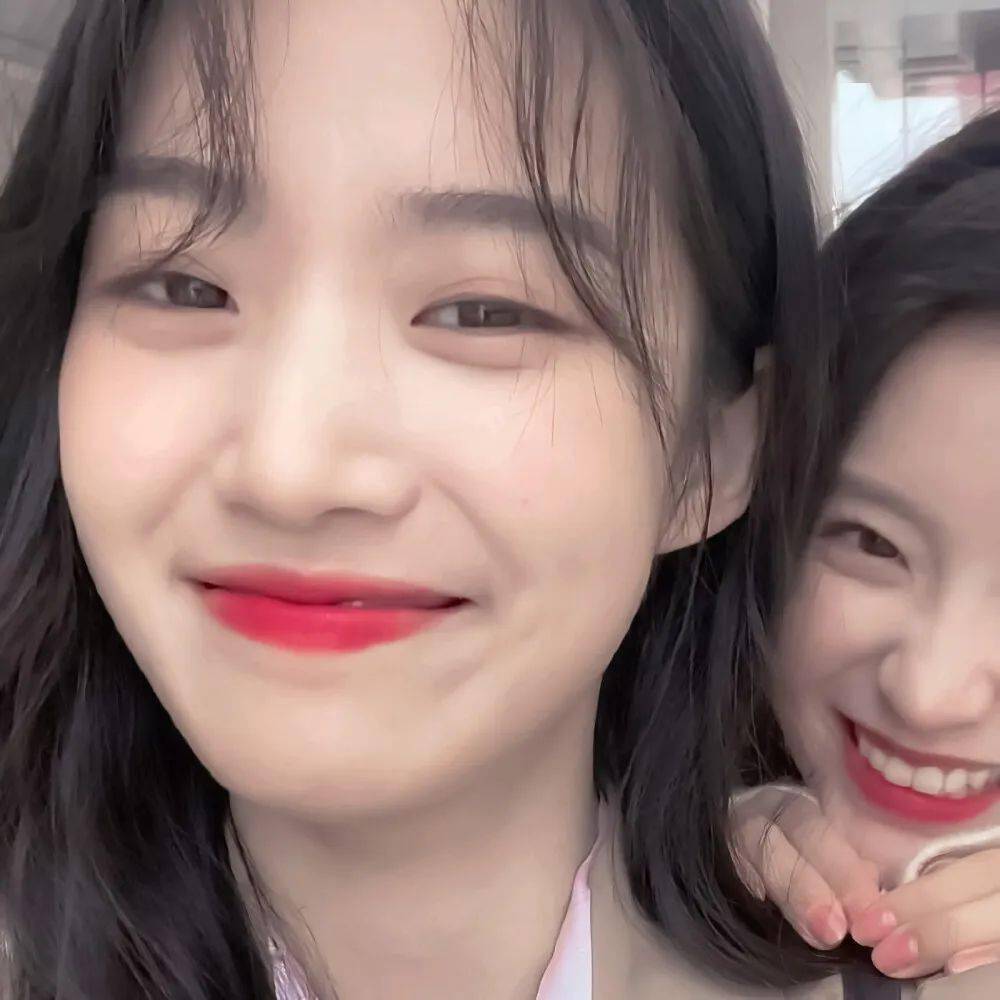 闺蜜头像有幸相遇恰好合拍