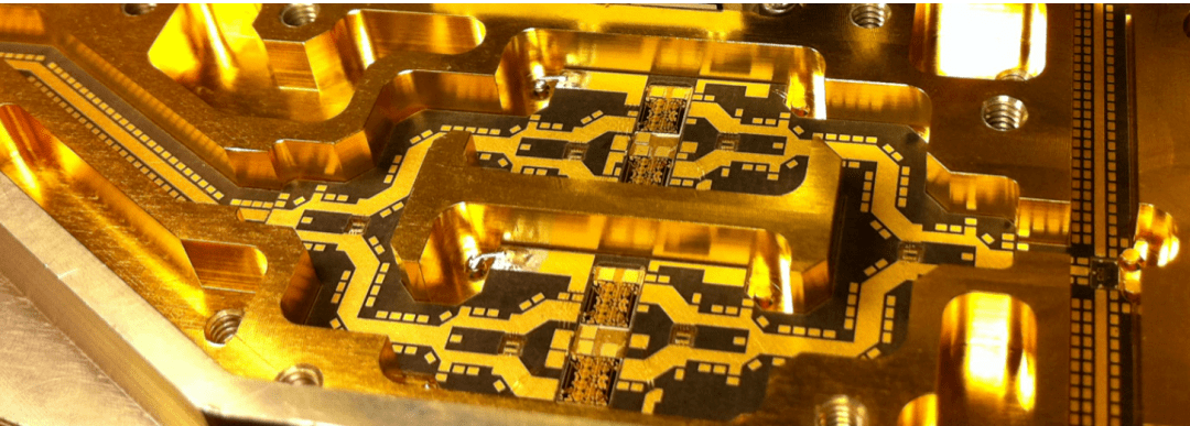 射频金丝键合阻抗匹配