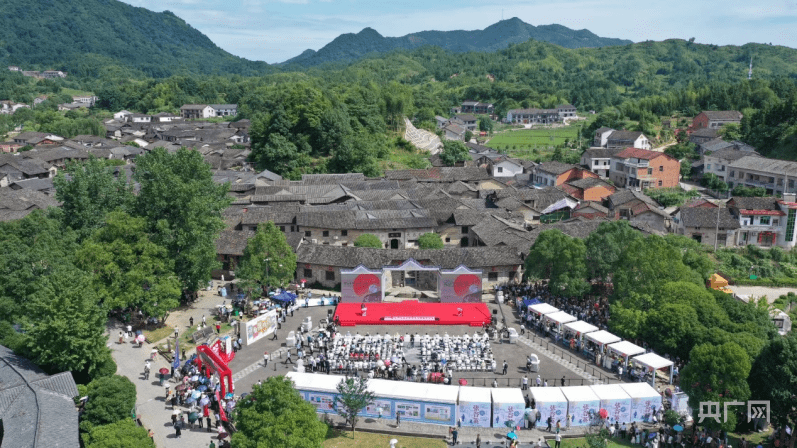 跨越时空 2022·湖南岳阳张谷英古建筑文化旅游节开幕