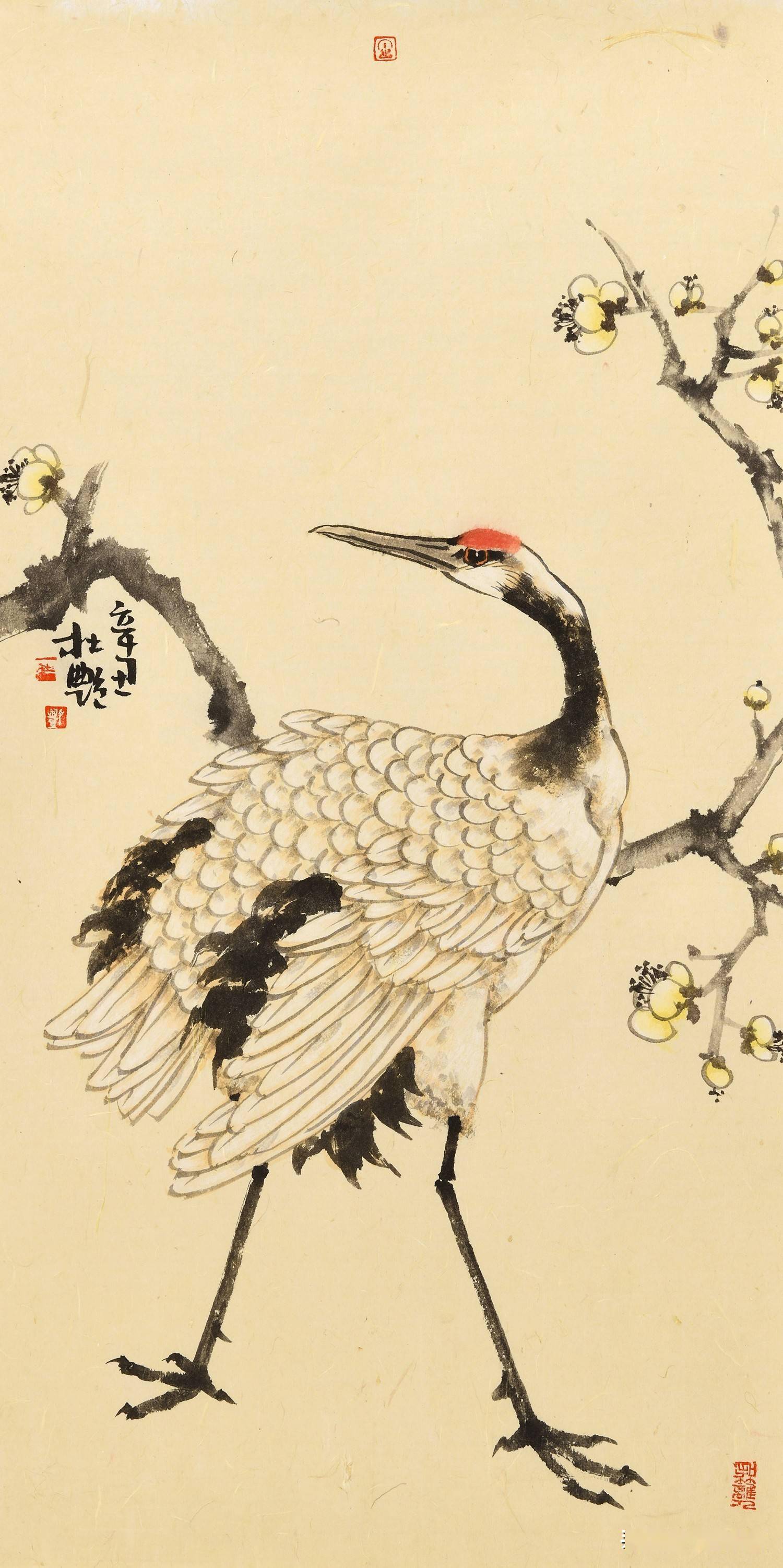 书画大家杜艳花鸟画的意蕴生于微妙之处笔墨之间