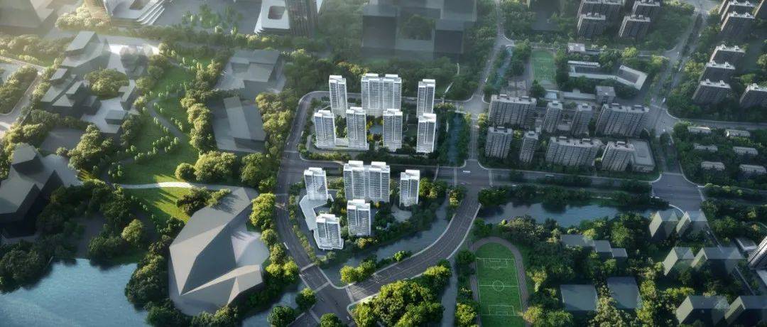 【公示】滨江杭州西站地块方案公示,规划12幢住宅!_配套_项目_余政储
