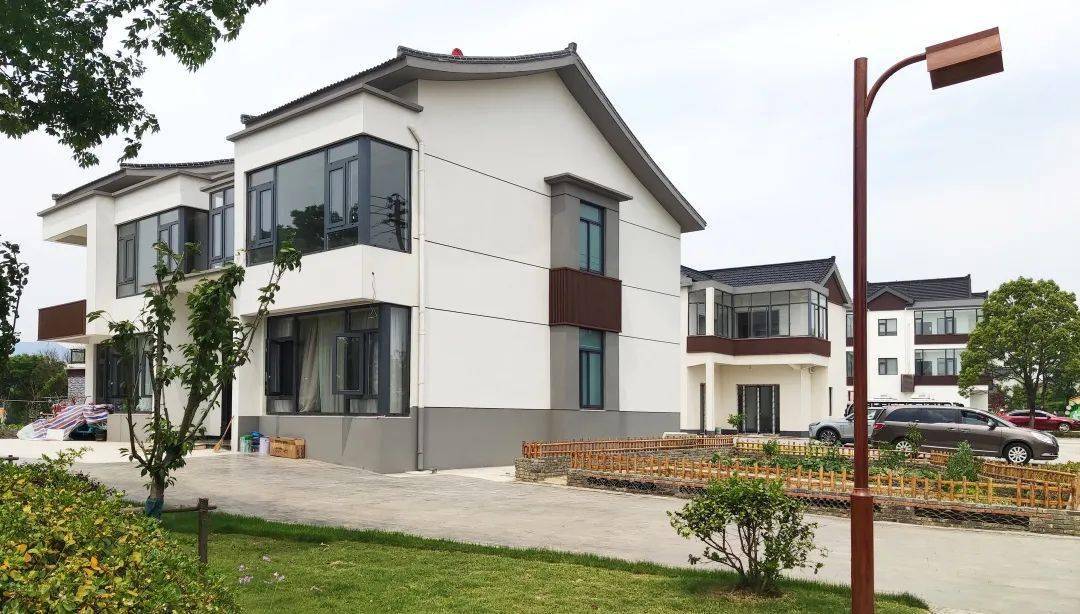 常州这些农房大变样_村民_改造_乡村