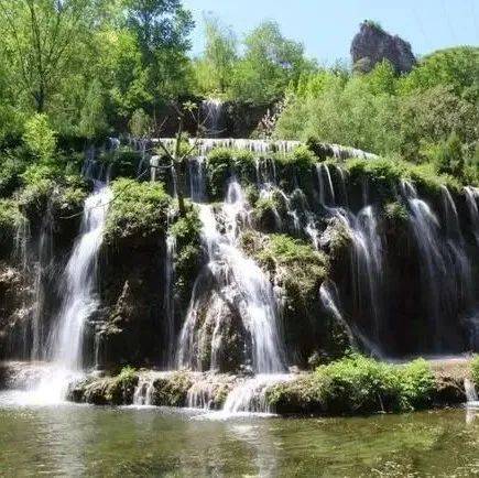 旅游| 坐享绝美风光,尽在山水之间_平山县_瀑布_景区