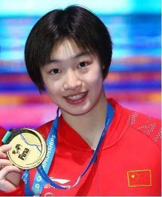 世锦赛昌雅妮双人三米板夺金 湖北收获4金1铜创最佳战绩_跳水_陈艺文