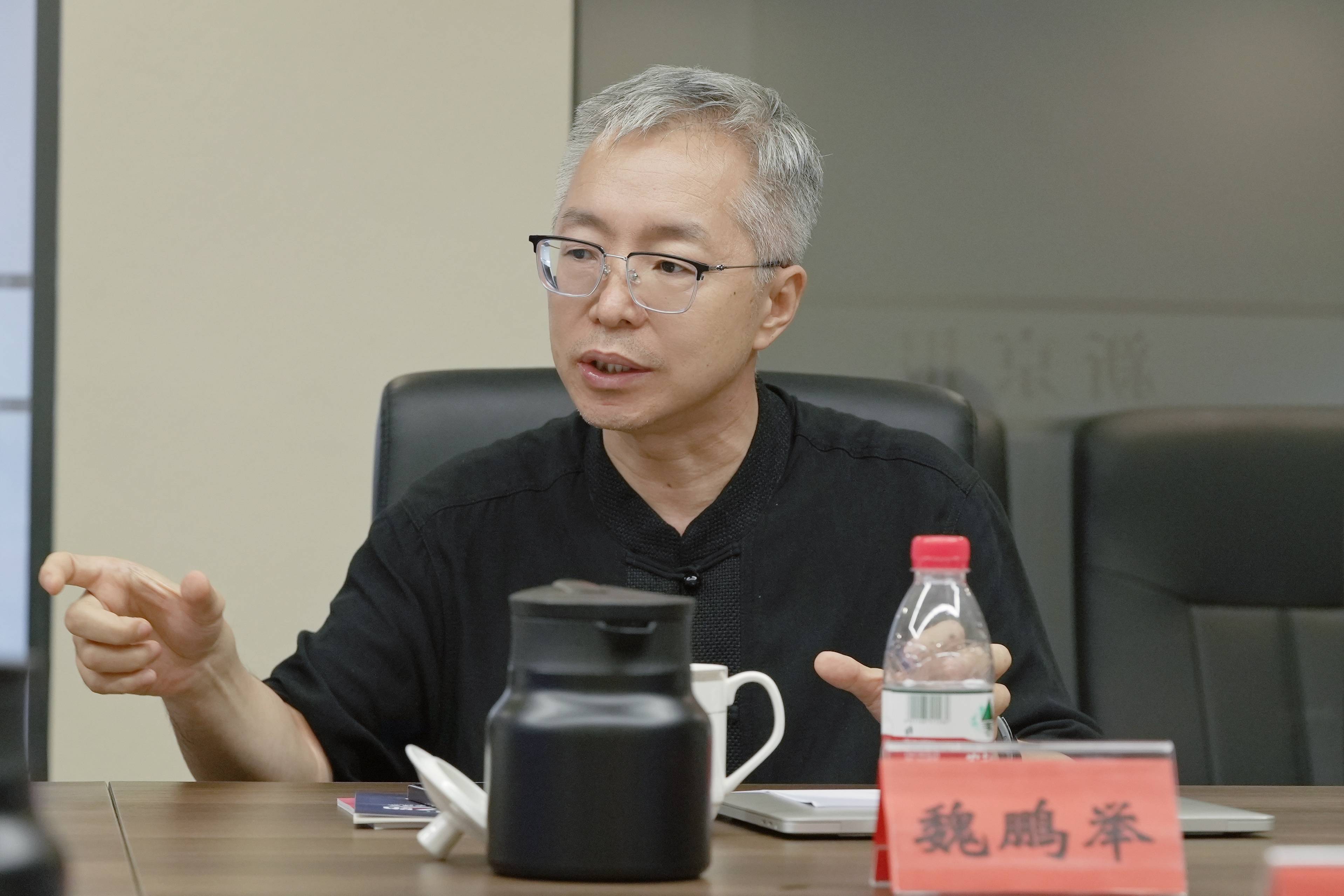 文旅部十四五规划专家委员魏鹏举数字藏品价值不能虚拟化