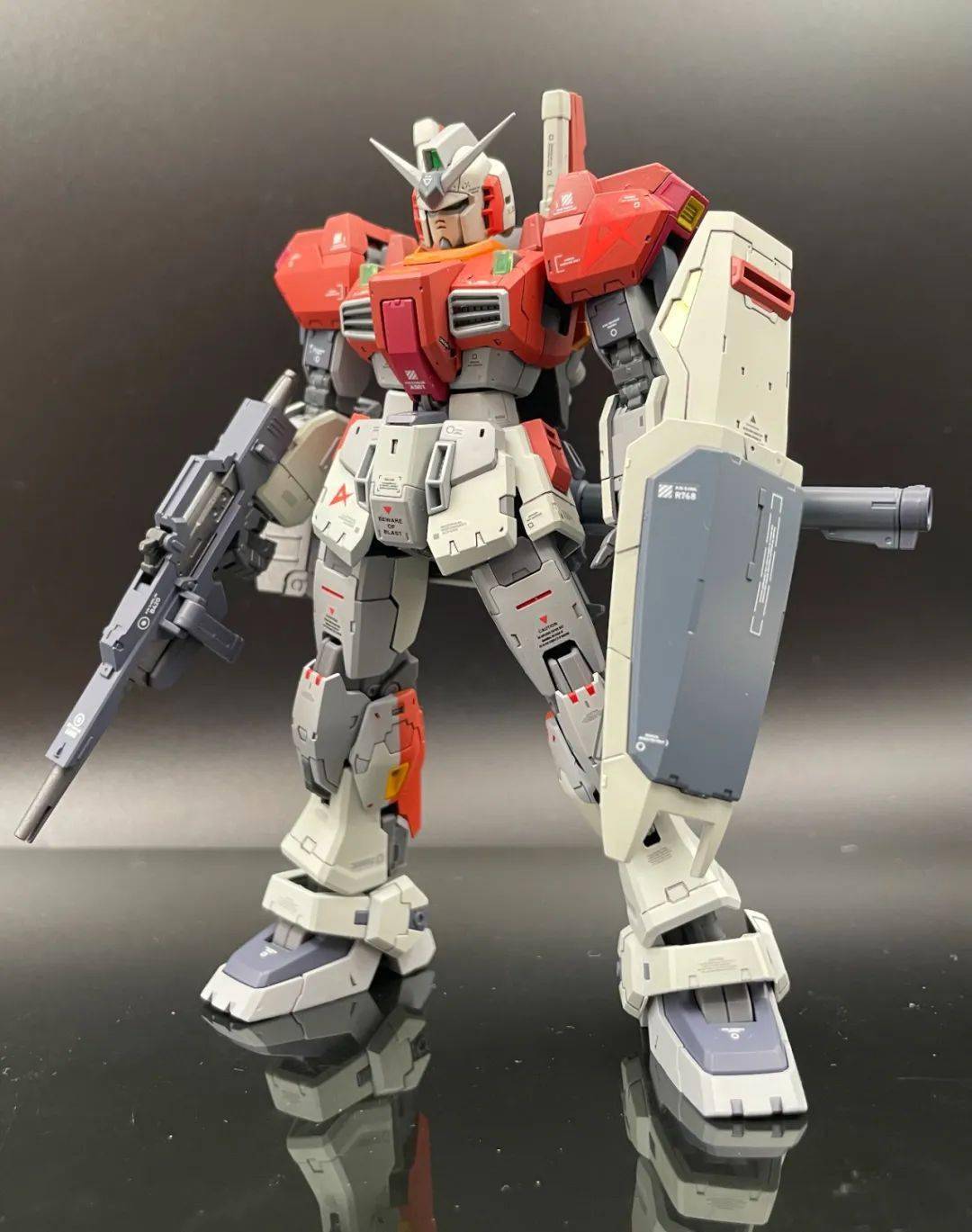 rg mk2改色卡拉巴air force 测试配色ver