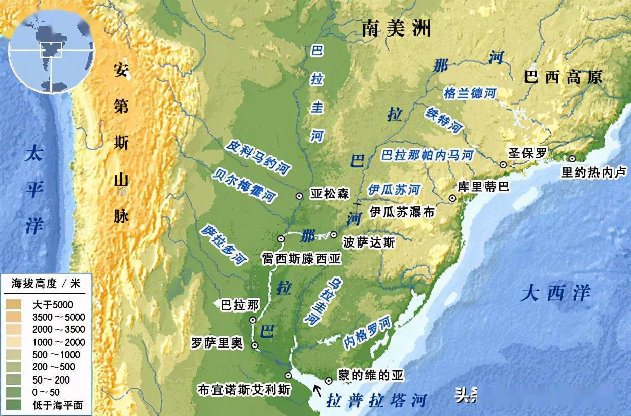 安加拉河地理位置图片