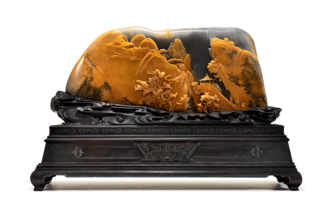 昆明石博会石空间黄龙玉玉雕参展作品抢先看