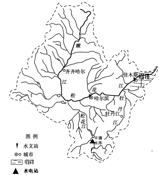 松花江,中国七大河之一,是黑龙江在中国境内的最大支流,但流域内航运