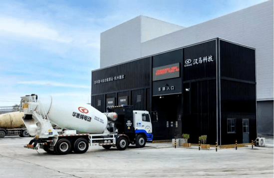 汉马科技新能源重卡凭啥频频获得青睐?_搜狐汽车_搜狐网