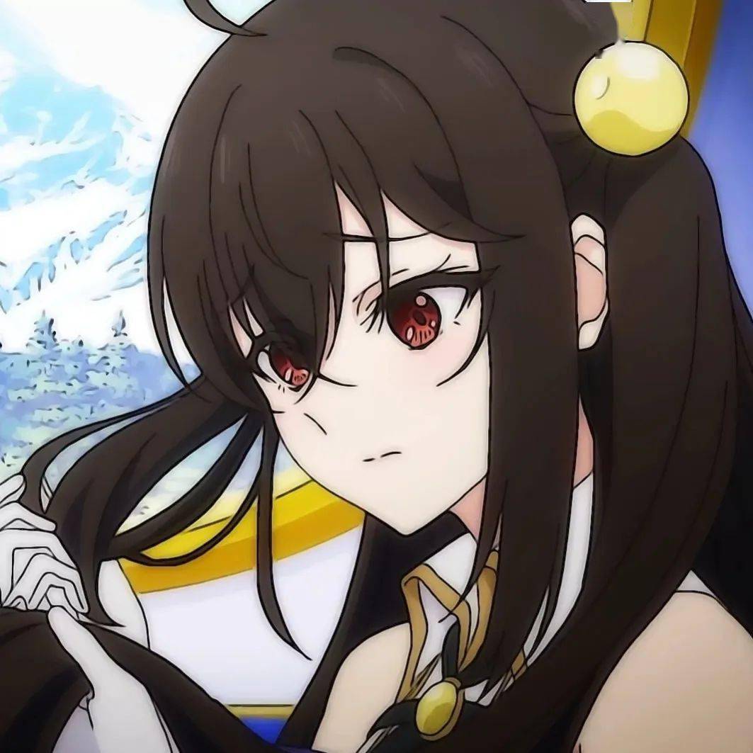 动漫女头 慢品人间烟火色_侵权_来自_图文