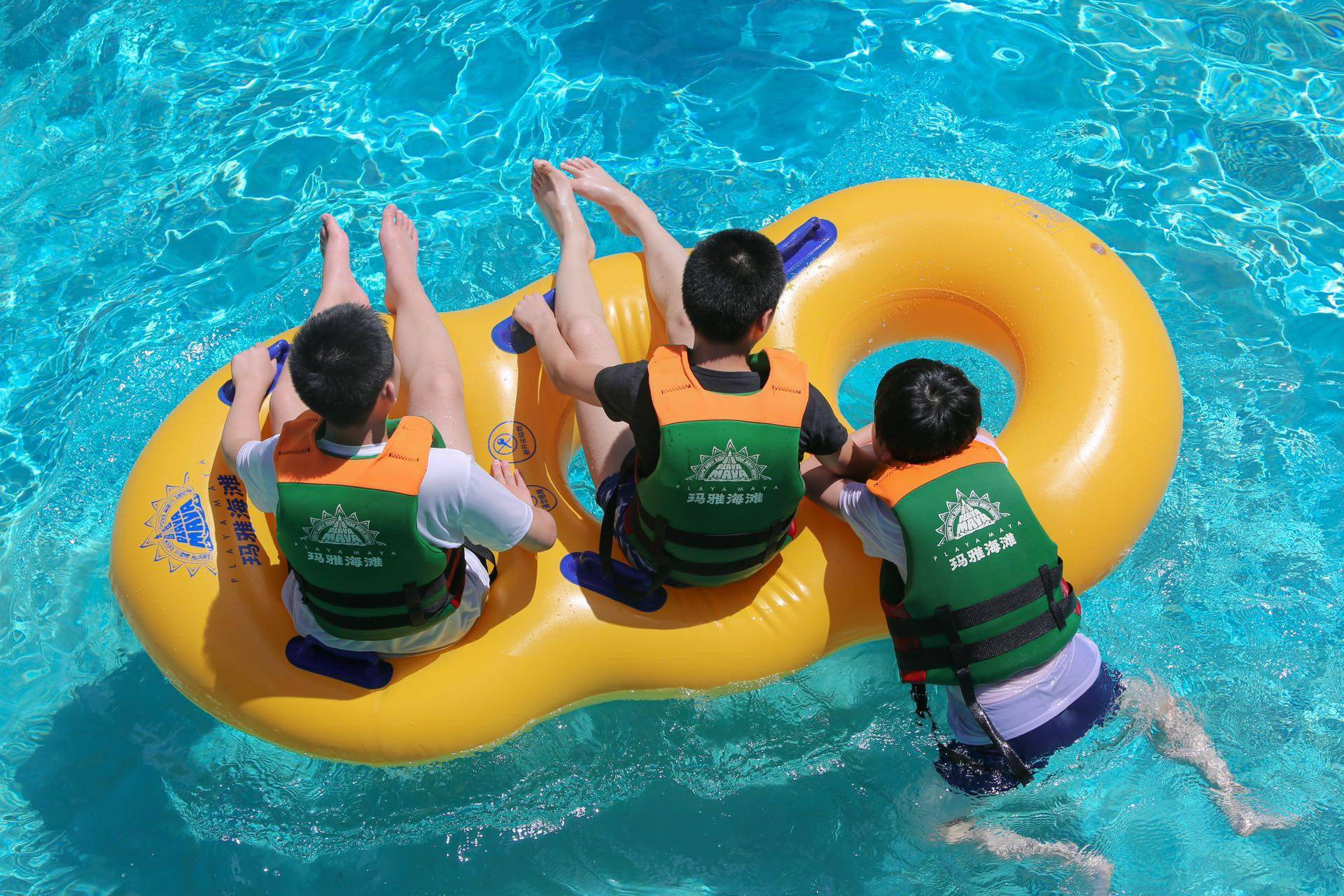 图说│在这里开启清凉一夏上海玛雅水公园夏日浪潮派对推出上百款水上