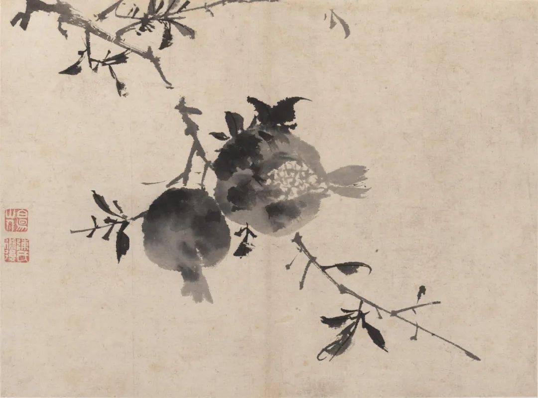 白阳陈淳以书入画开拓了花鸟画大写意新的艺术境地