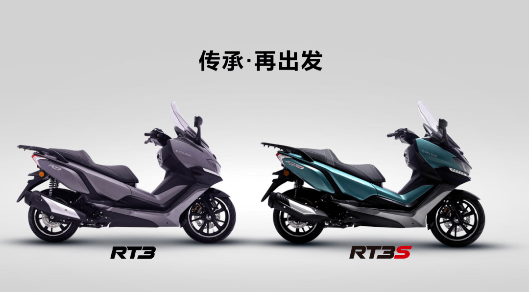 赛科龙发布300级别大踏板rt3s(27800元起),ra2 皮带版(14980元起)