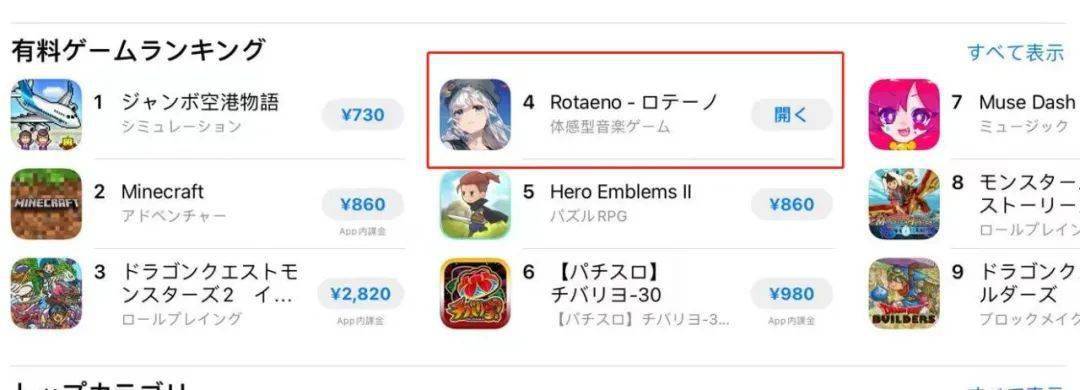 在很久没有出现神作的音游市场 Rotaeno 来了一场 方向盘甩尾秀 Note 玩家 游戏