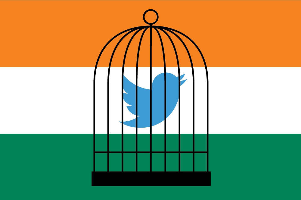 印度政府给推特下达“内容监控命令”，推特起诉印度政府滥用权力