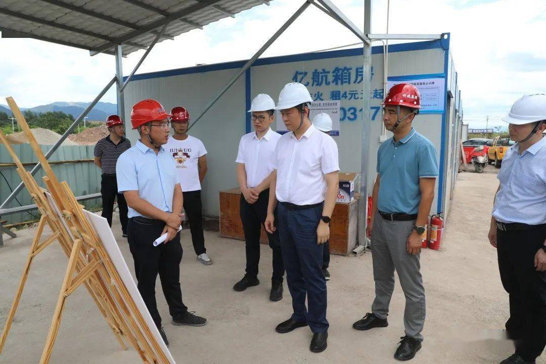 莫靓在调研浙江松阳经济开发区时强调精准高效服务企业发展全力推动