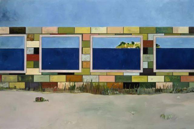 作品欣赏多伊格作品中的风景是来自他童年的印记.