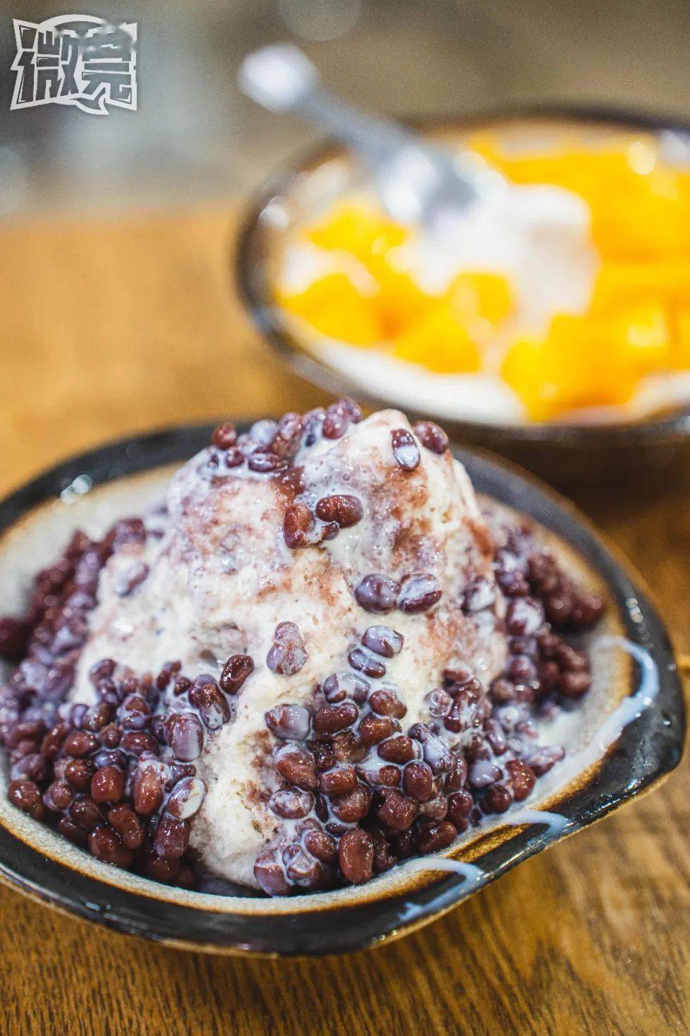 藏在莞城商场的老网红刨冰他从台湾带到东莞