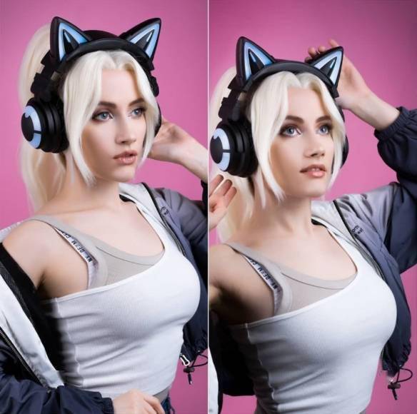 俄罗斯正妹《进击的巨人》阿尼cos 冰山美人好身材_角色_纳德_傲人