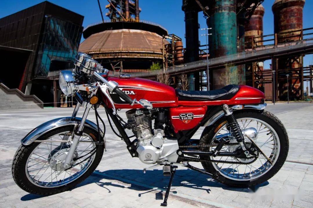 allsummerlongcg125caferacer改装投稿