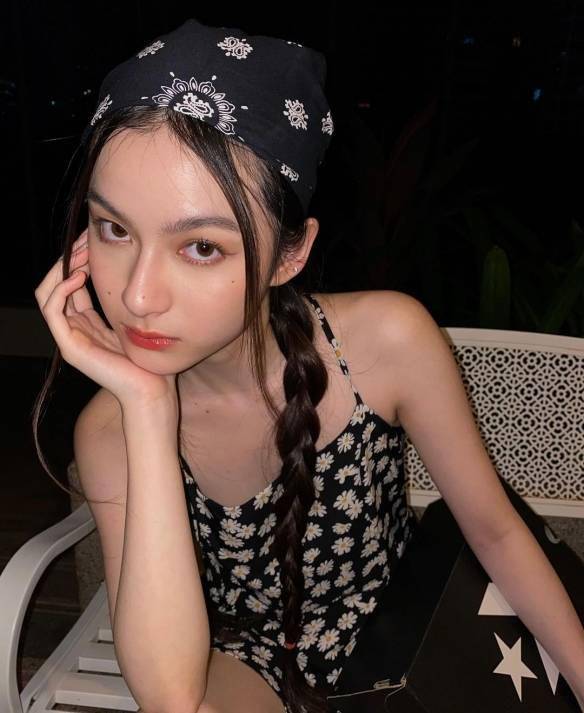 宝藏女孩prim chanikarn_查妮_唐卡_时尚