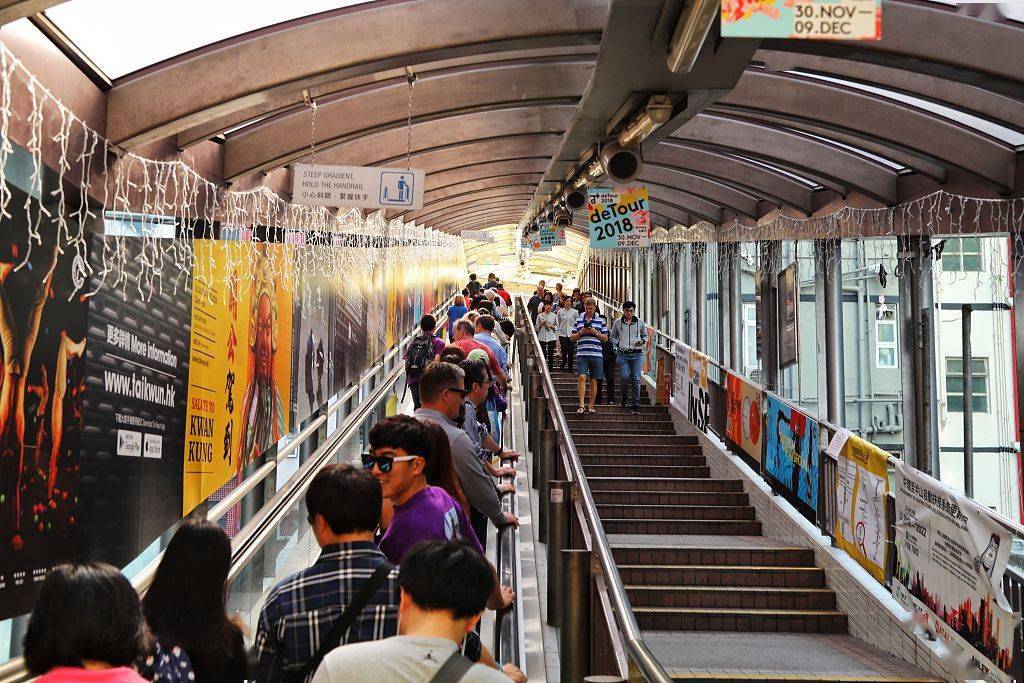 视觉云游｜在香港街头转角遇见王家卫的镜头