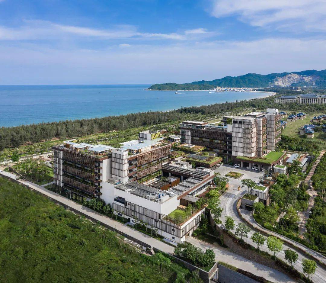 三亚海棠湾阳光壹酒店|坐拥海棠湾岛上错落有致的原始美景,是自然惬意