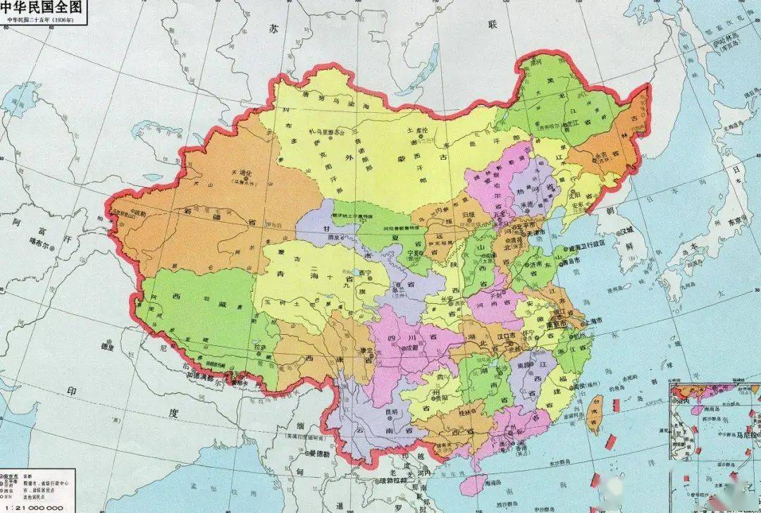 中国历代疆域面积的惊人真实数据深度历史长文这就是中国中华地理历史