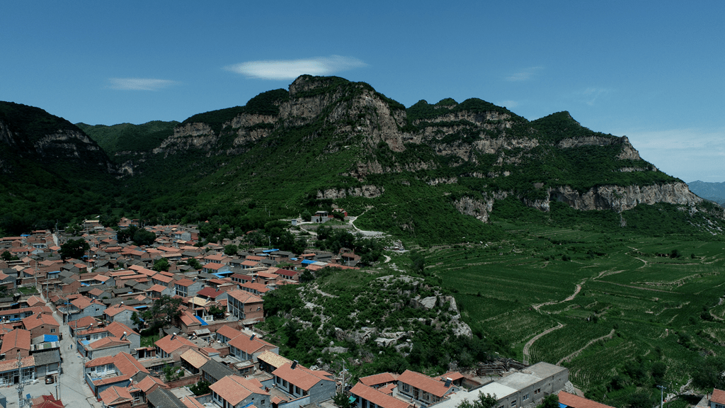 盂县苌池镇神泉村人居桃源境鹿鸣神泉村